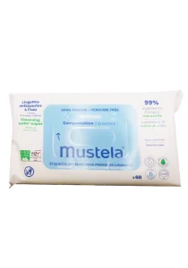 mustela 60 lingettes sans parfums