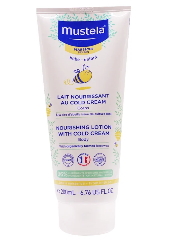 mustela lait cold cream 200 ml