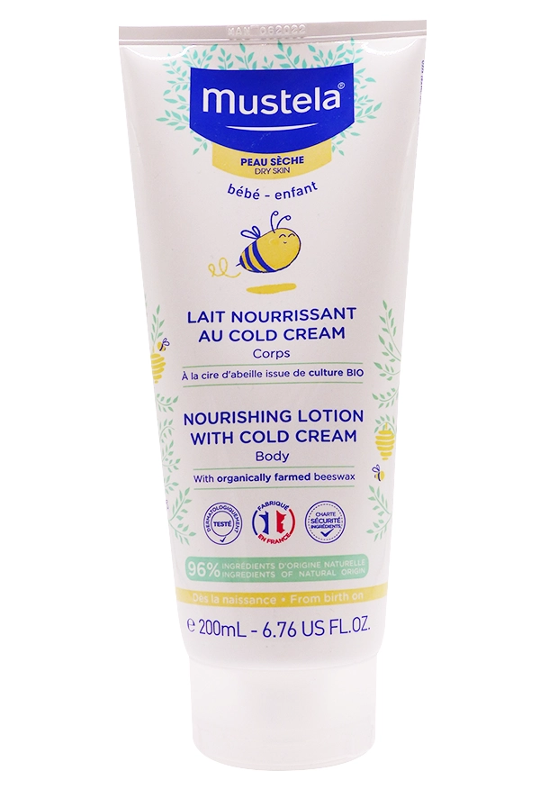 mustela lait cold cream 200 ml