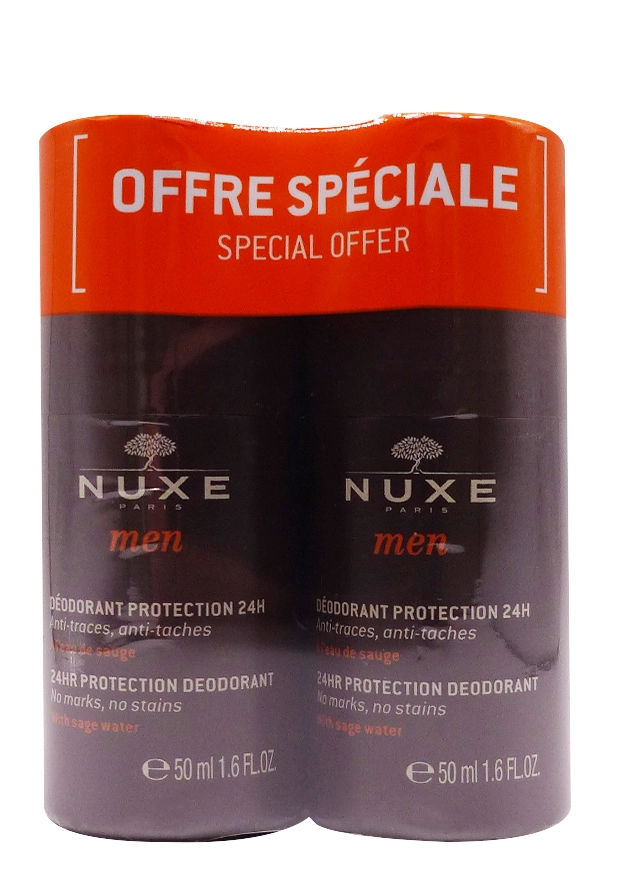 nuxe men déo lot