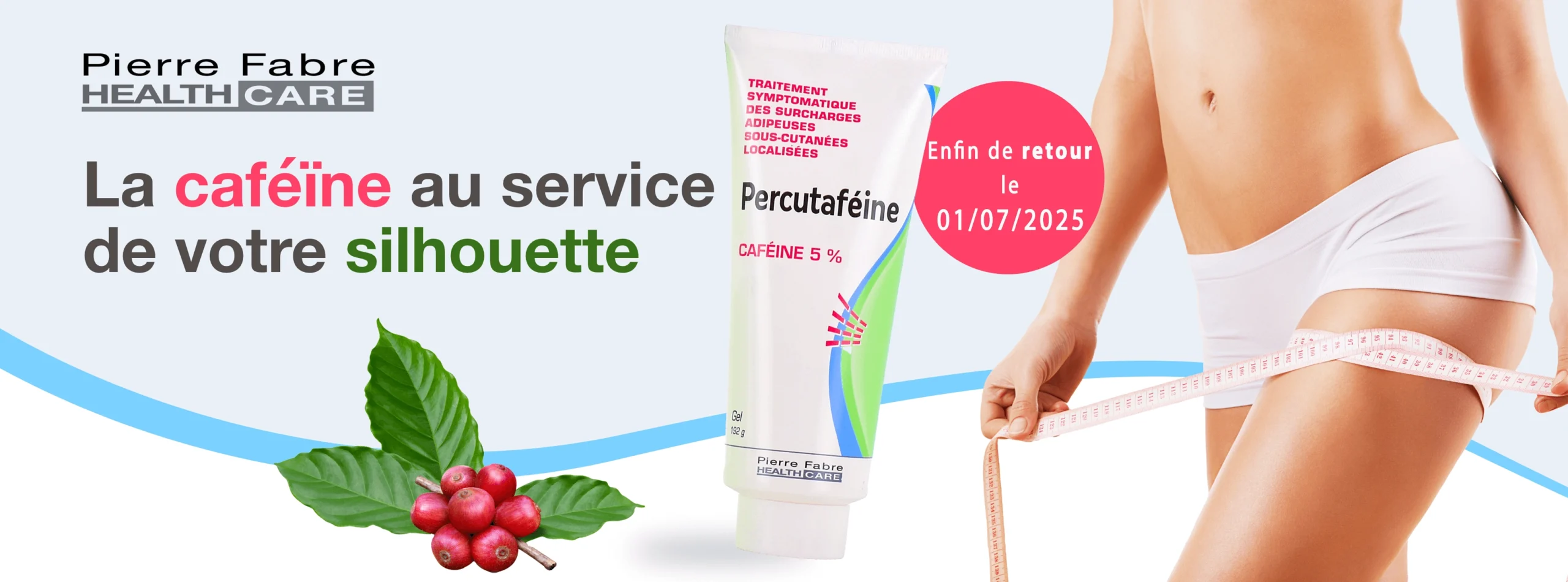 percutaféine banière PC