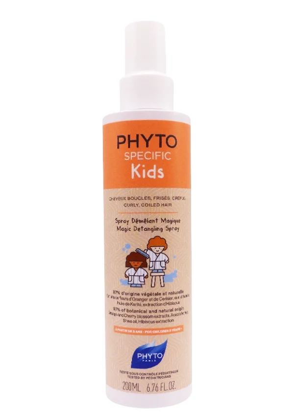phyto specific kids spray démélant 200 ml phyto