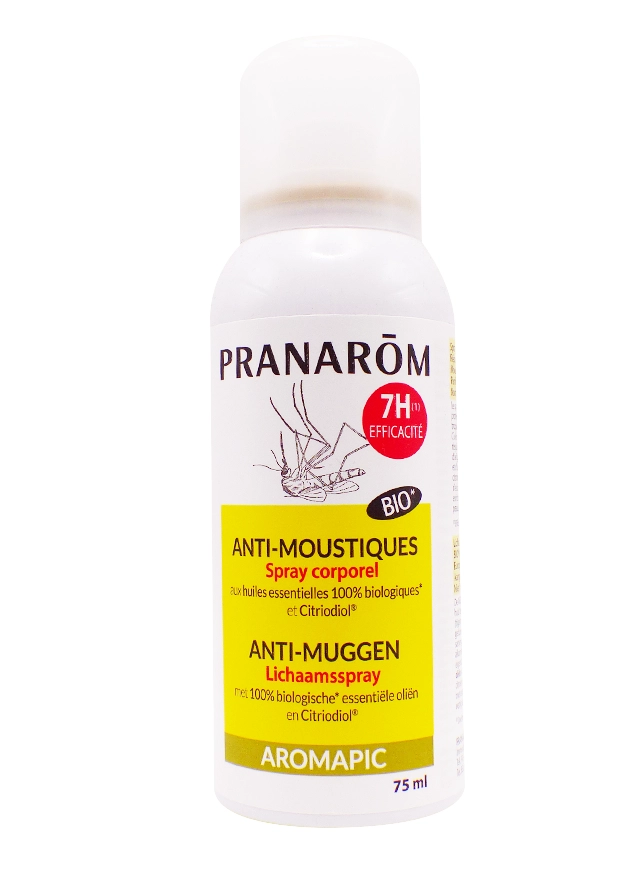 pranarom aromapic spray
