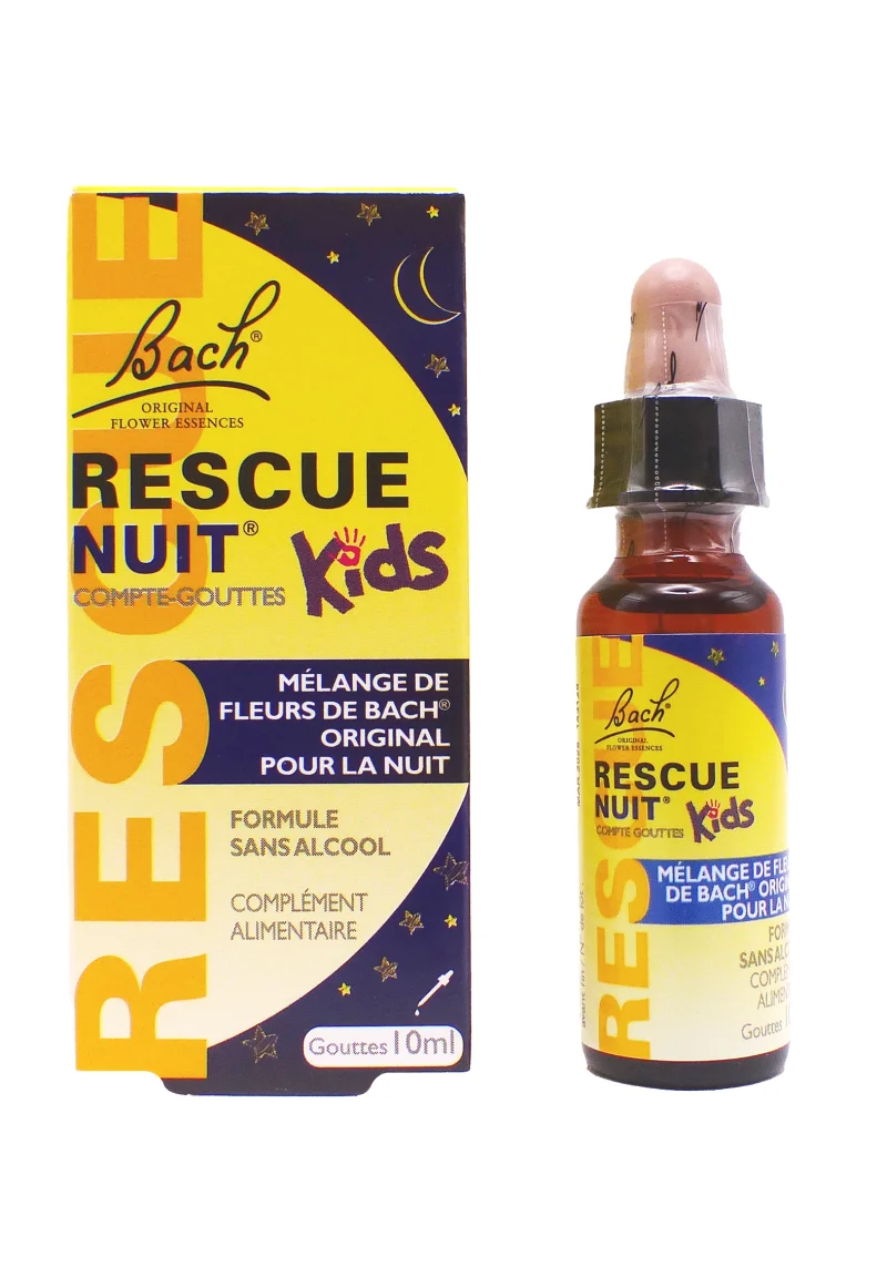 rescue nuit kids 10 ml