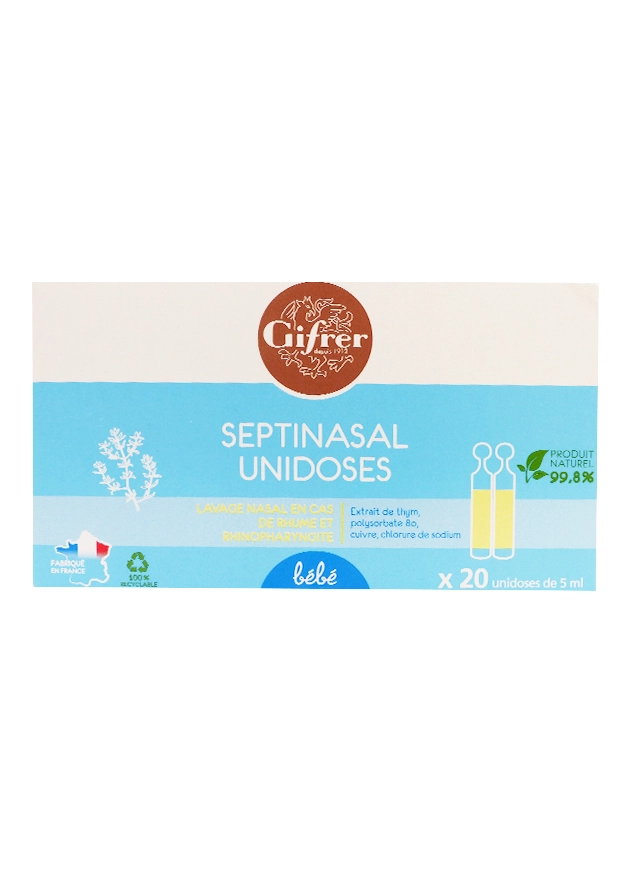 septinasal unidoses gifrer