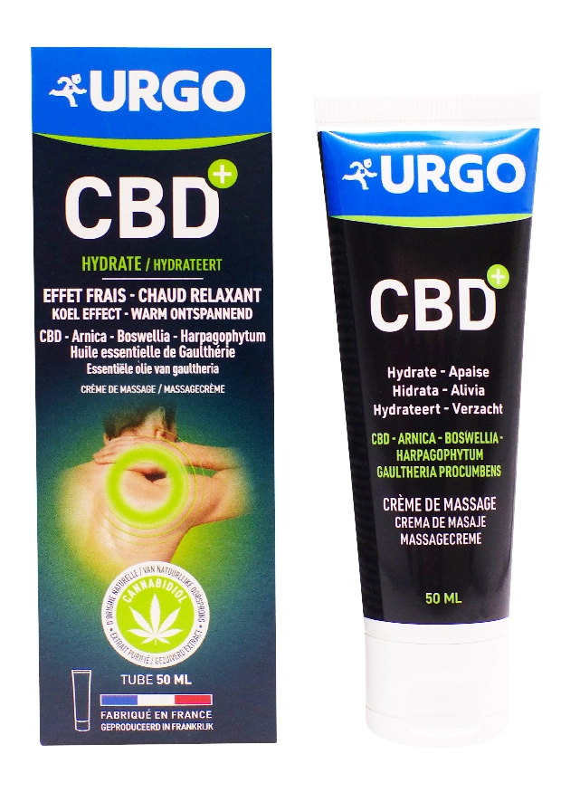 urgo cbd+ 50 ml
