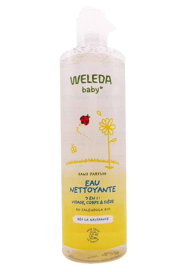 weleda eau nettoyante