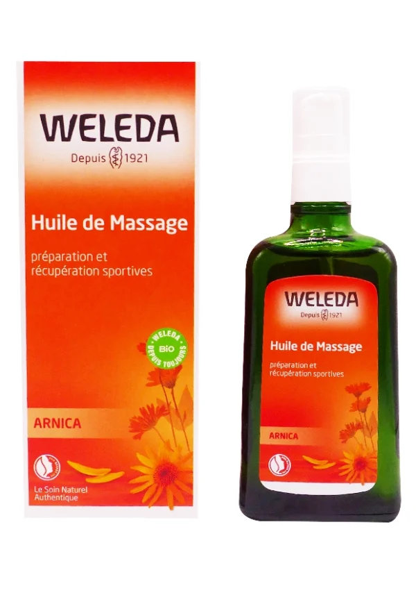 weleda huile de massage arnica