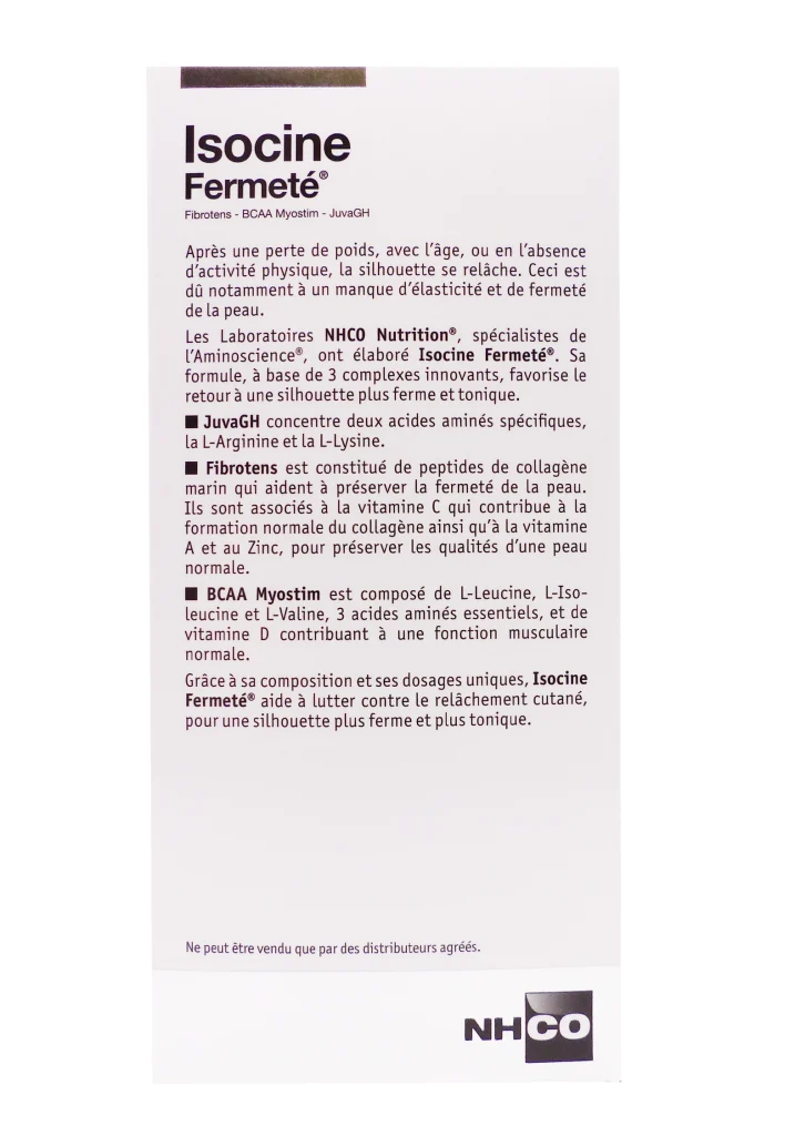 Isocine fermete dos nhco