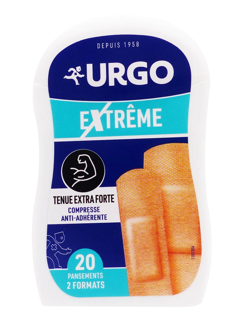 Urgo extreme 20 pansements