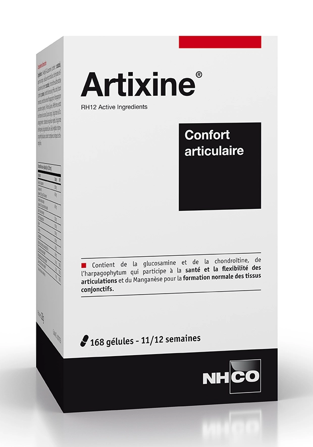 artixine nhco 168 gelules