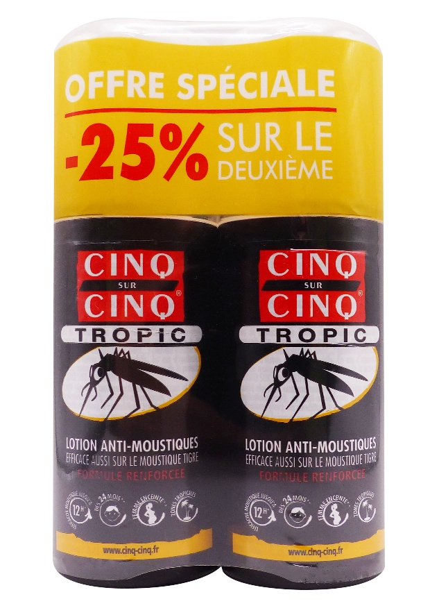 cinq sur cinq lot tropic