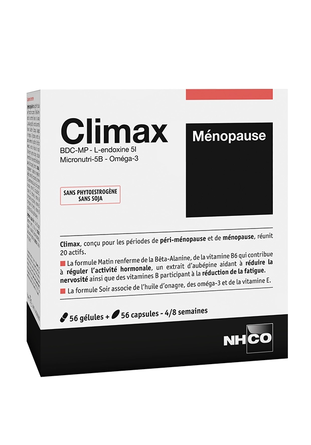 NHCO CLIMAX 56 GELULES + 56 CAPSULES 3 climax nhco