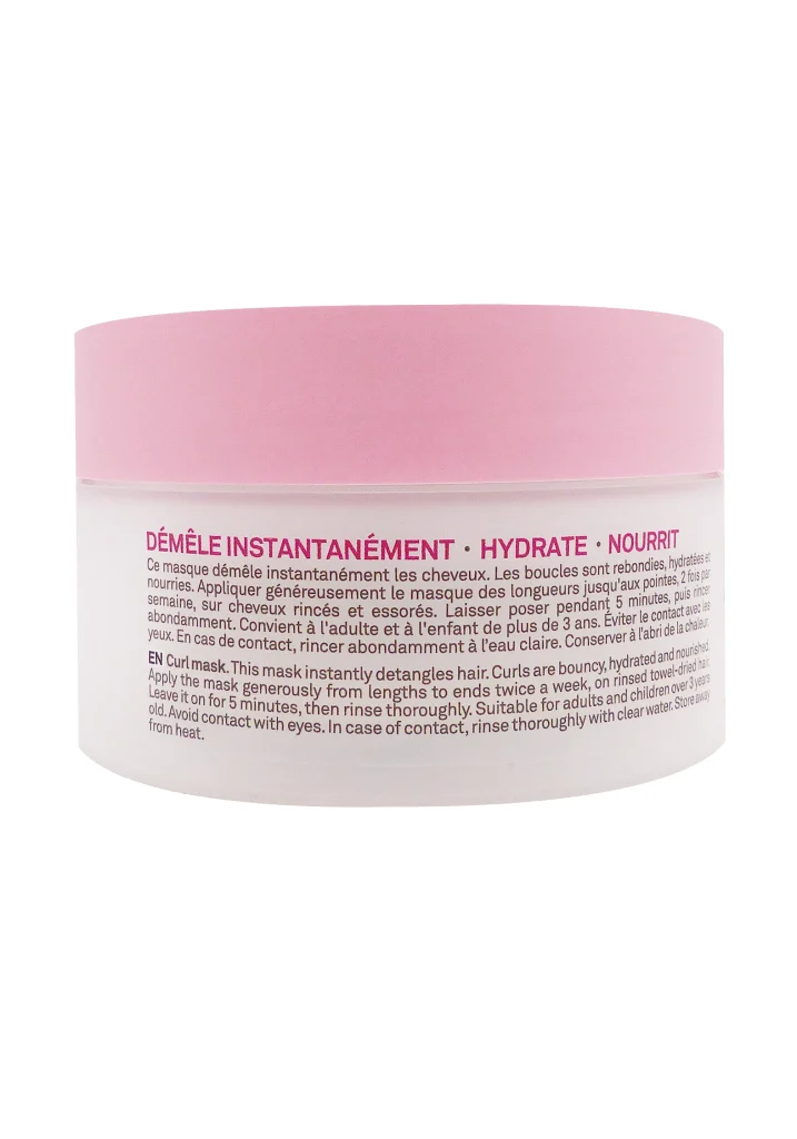 dos masque boucle luxeol