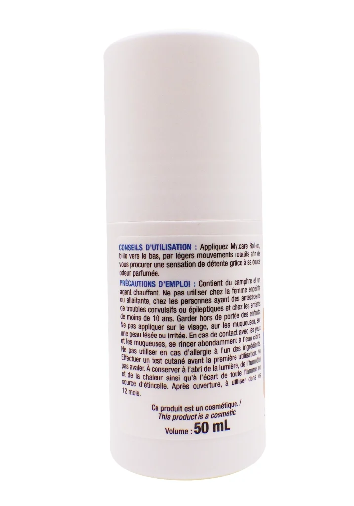 MYOCALM ROLL-ON 50ML 3C PHARMA 4 dos roll on 50 ml