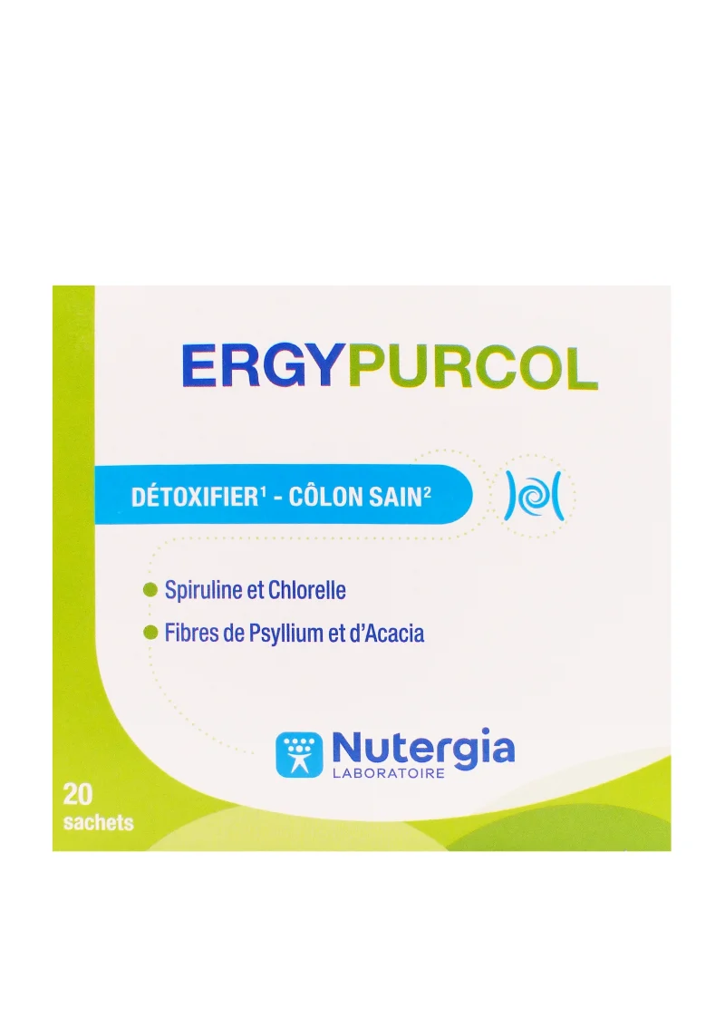 ergypurcol 20 sachets nutergia