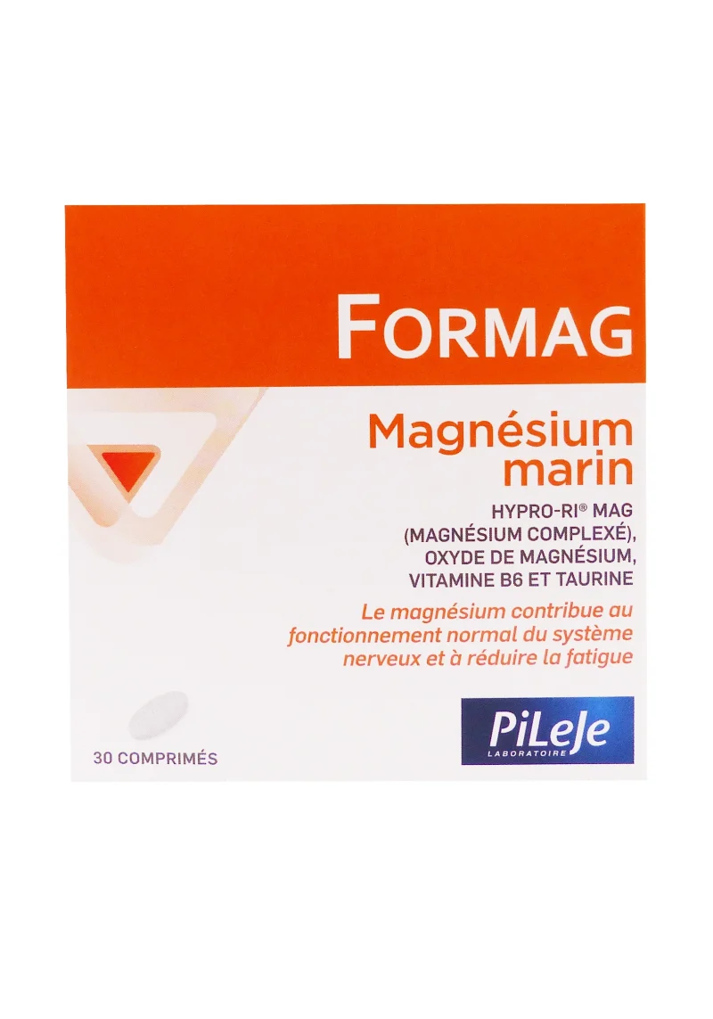 formag magnesium marin pileje 30 comprimés