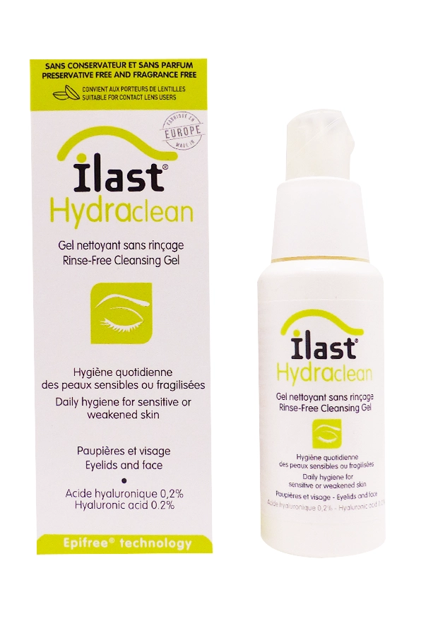 ilast hydraclean gel nettoyant