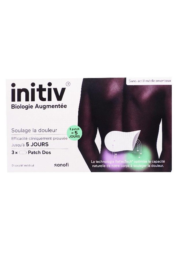 initiv 3 patchs