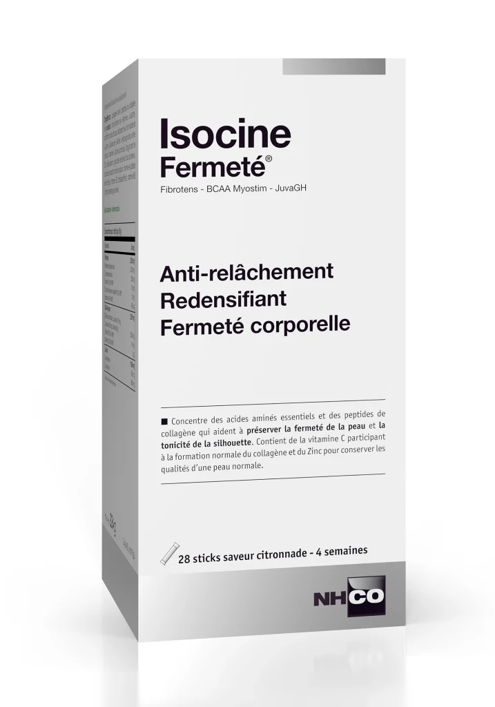 isocine fermete 28 sticks nhco