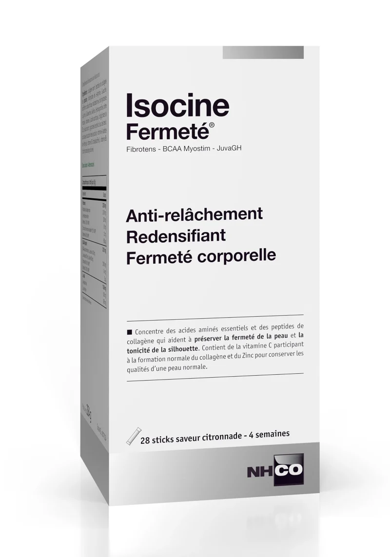 isocine fermeté 28 sticks nhco