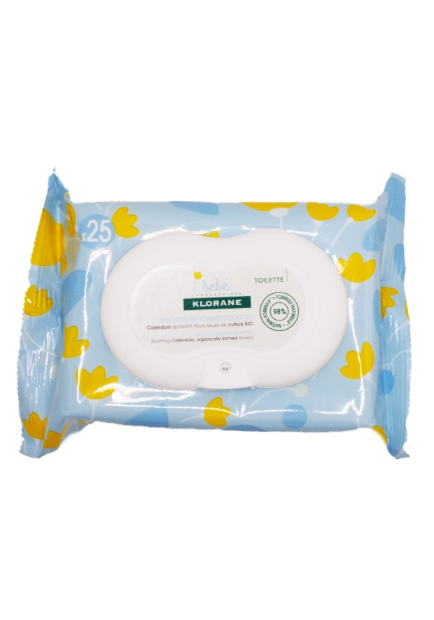 klorane bébé lingettes