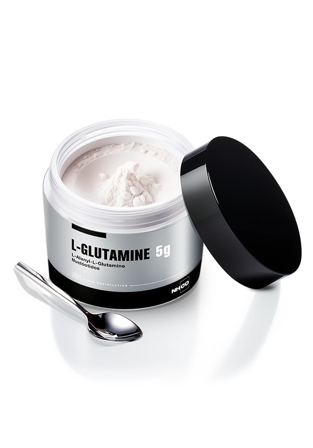 NHCO L-GLUTAMINE 5G BOITE DE 195 G 8 l glutamine nhco