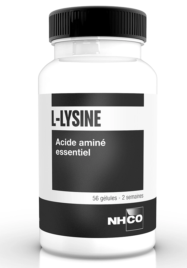 NHCO L-LYSINE 56 GELULES 10 l lysine