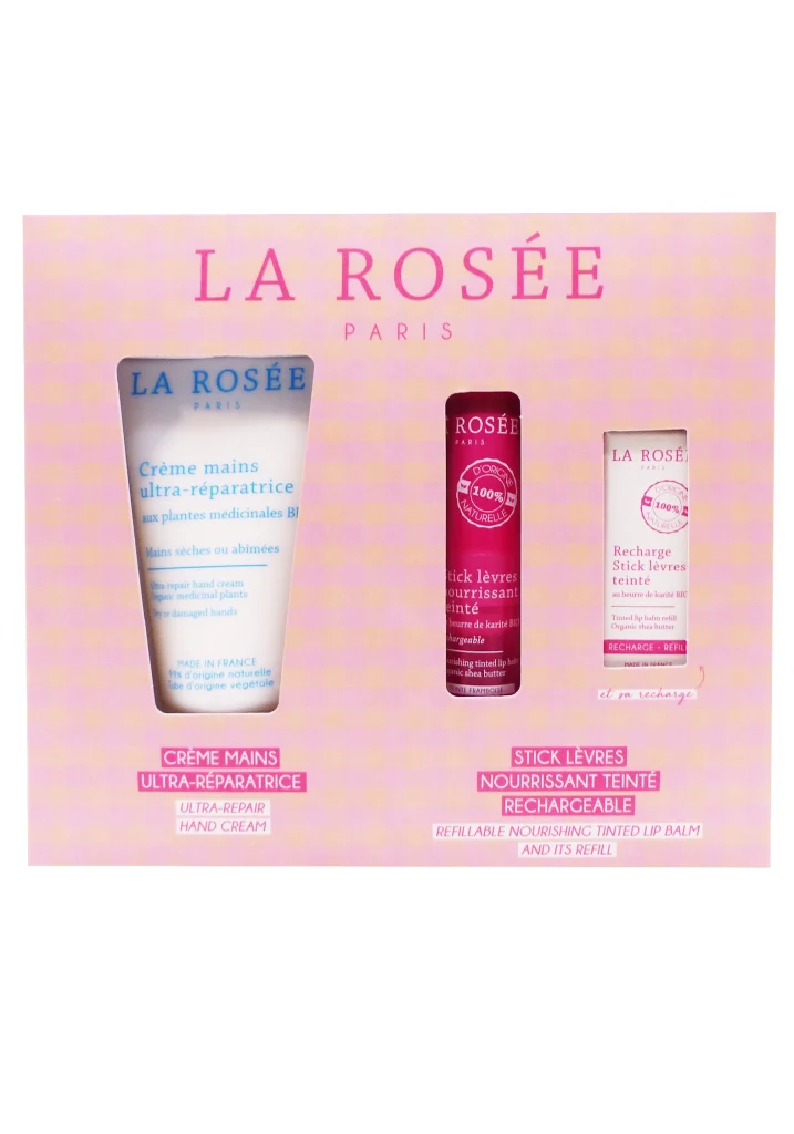 la rosee coffret rose