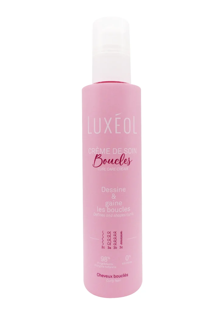 luxeol creme de soin boucles