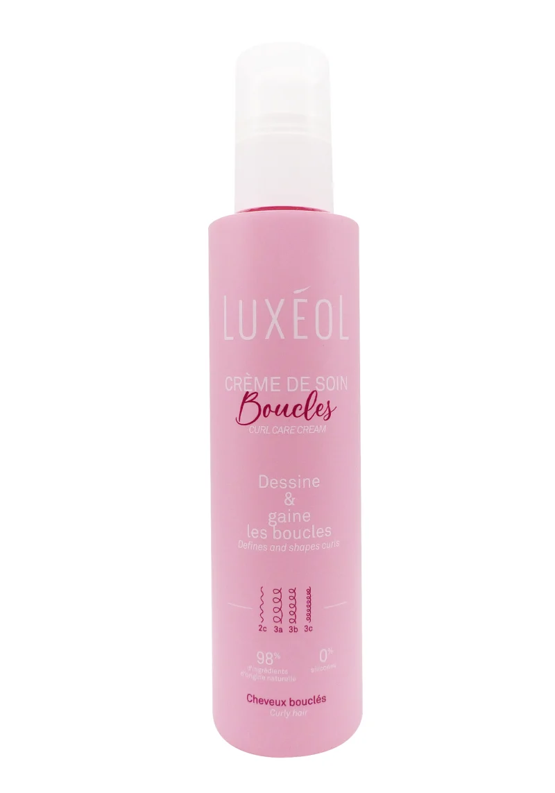 luxeol creme de soin boucles