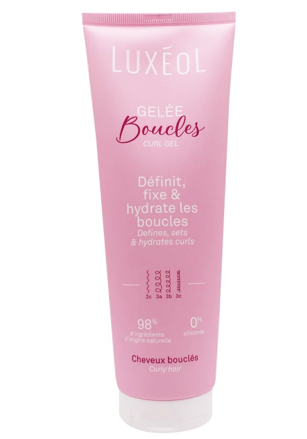 luxéol gelée boucles