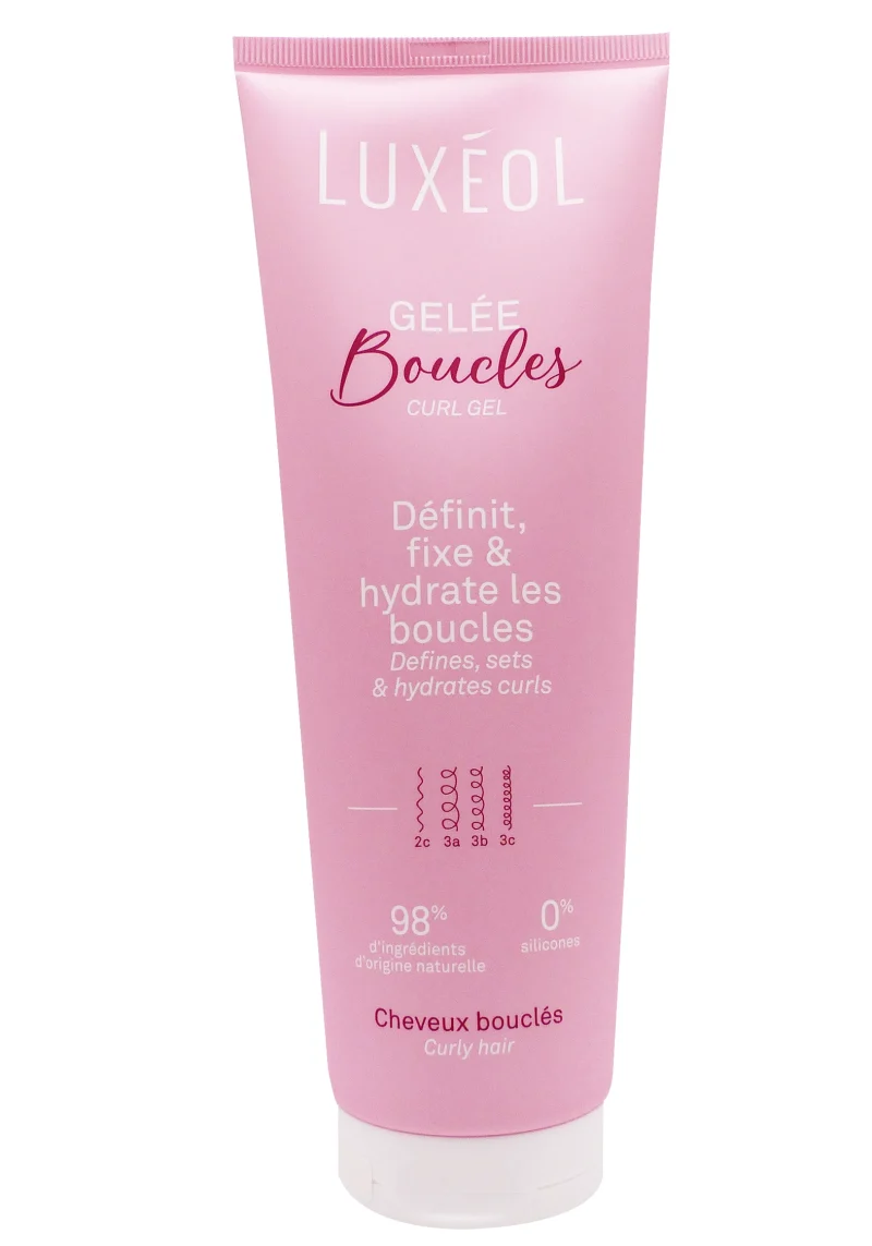 luxéol gelée boucles