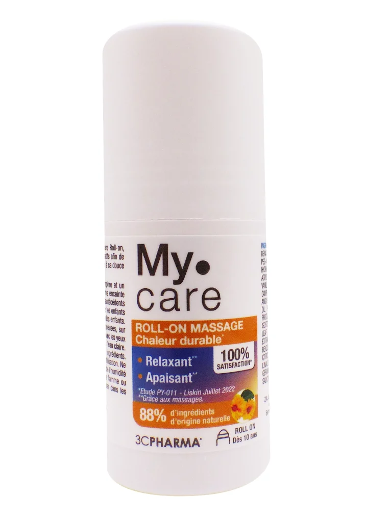 MYOCALM ROLL-ON 50ML 3C PHARMA 3 my care roll on