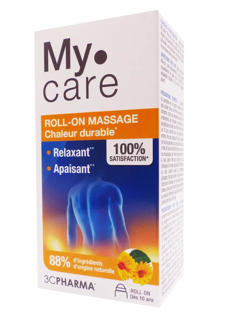 MYOCALM ROLL-ON 50ML 3C PHARMA 2 my care roll on massage