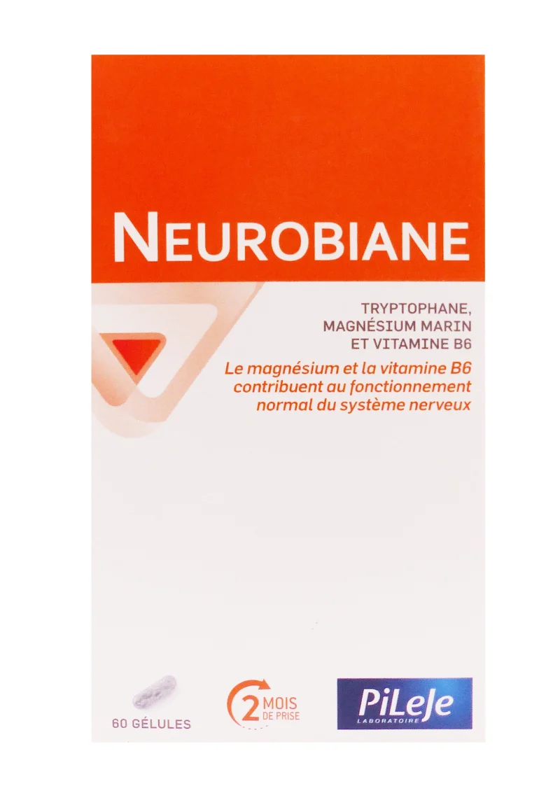 neurobiane pileje 60 gélules