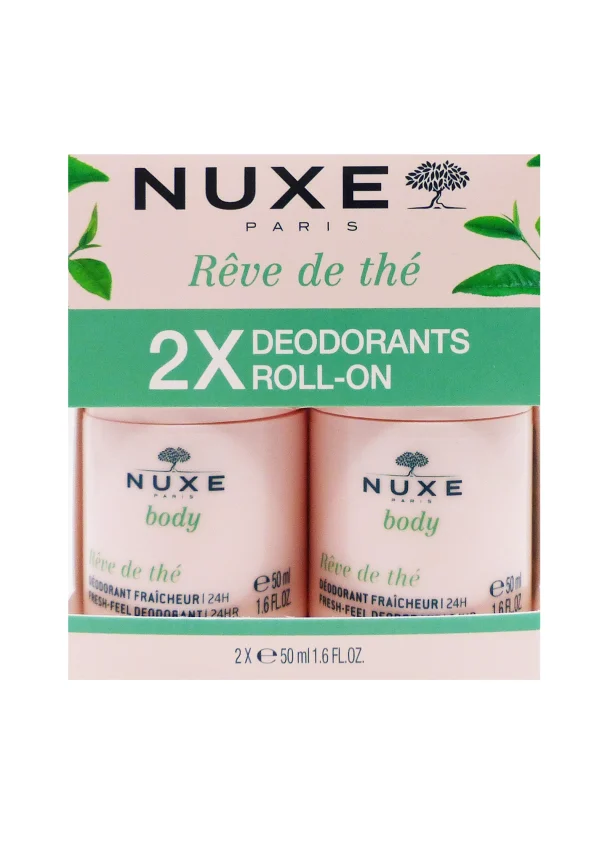 nuxe reve de the 2 roll on déodorant nuxe