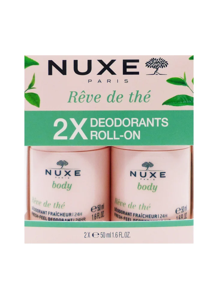 nuxe reve de the 2 roll on deodorant nuxe