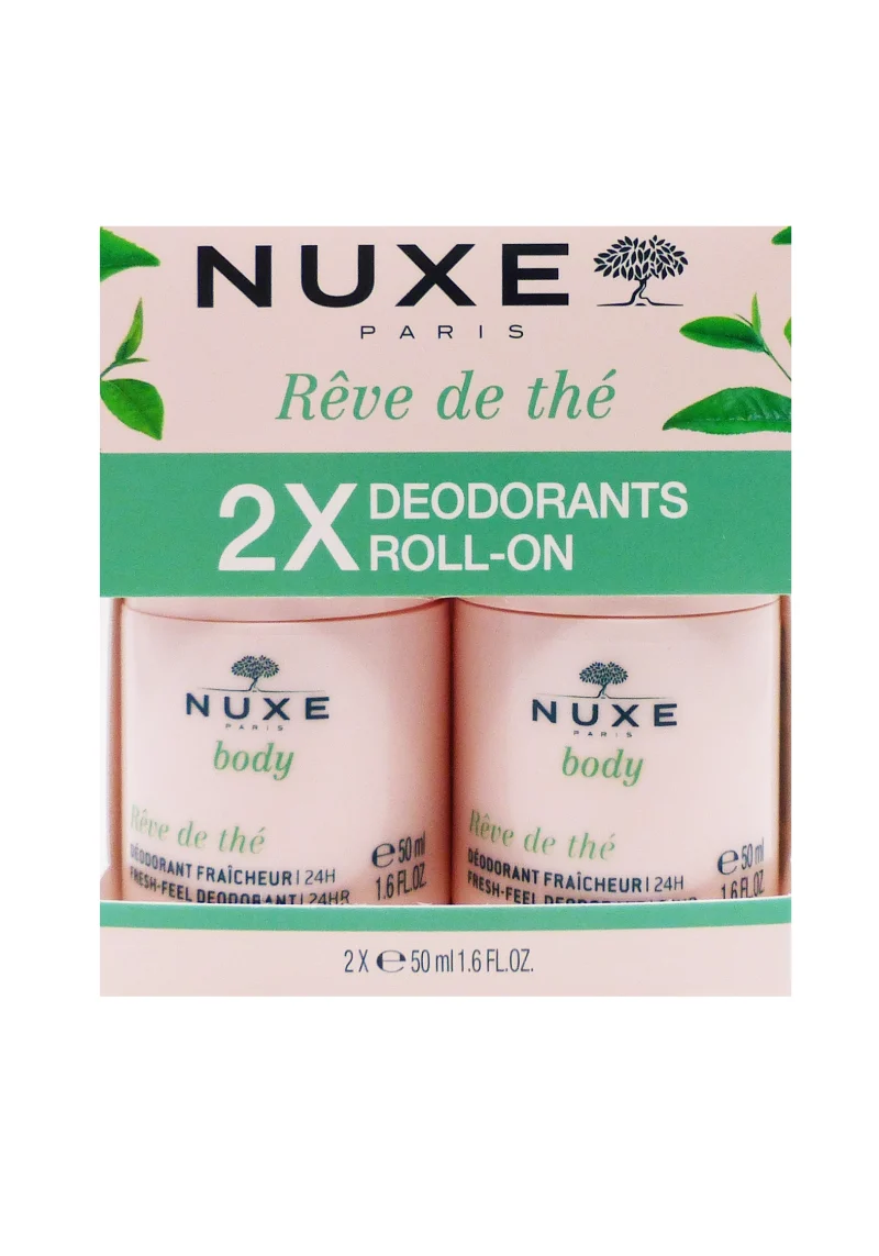 nuxe reve de the 2 roll on déodorant nuxe