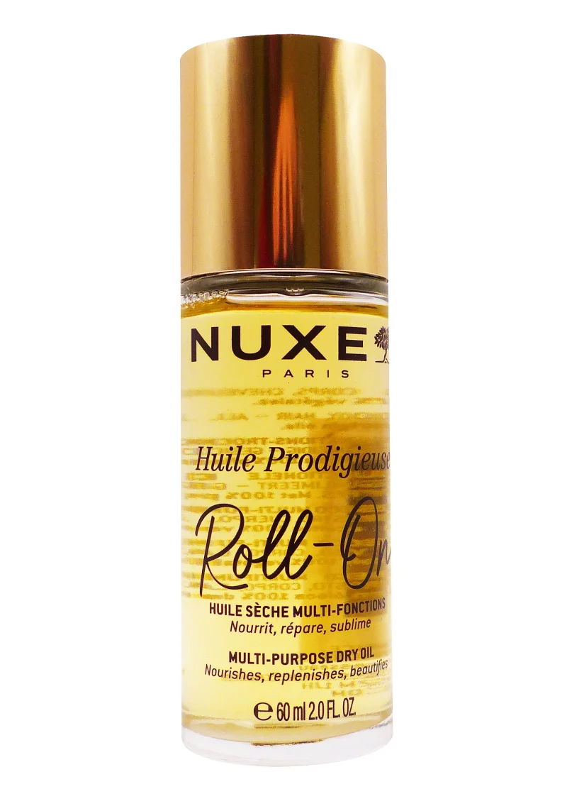 nuxe roll on huile prodigieuse 60 ml