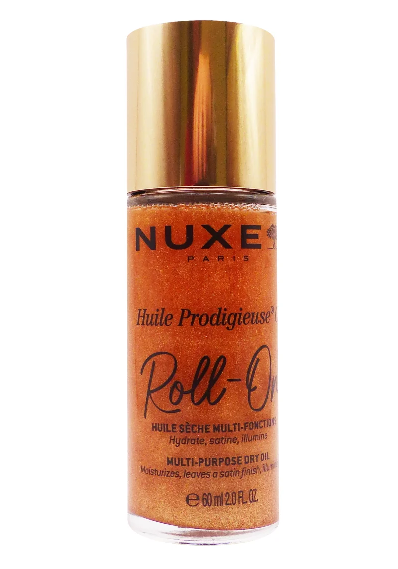 nuxe roll on or huile prodigieuse
