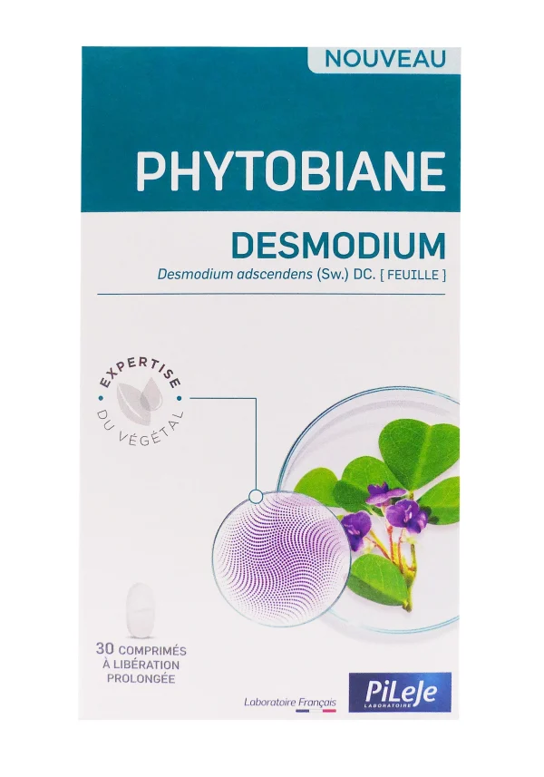 phytobiane desmodium 30 comprimés pileje