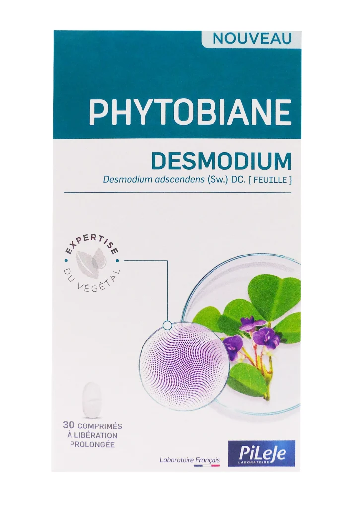 phytobiane desmodium 30 comprimes pileje