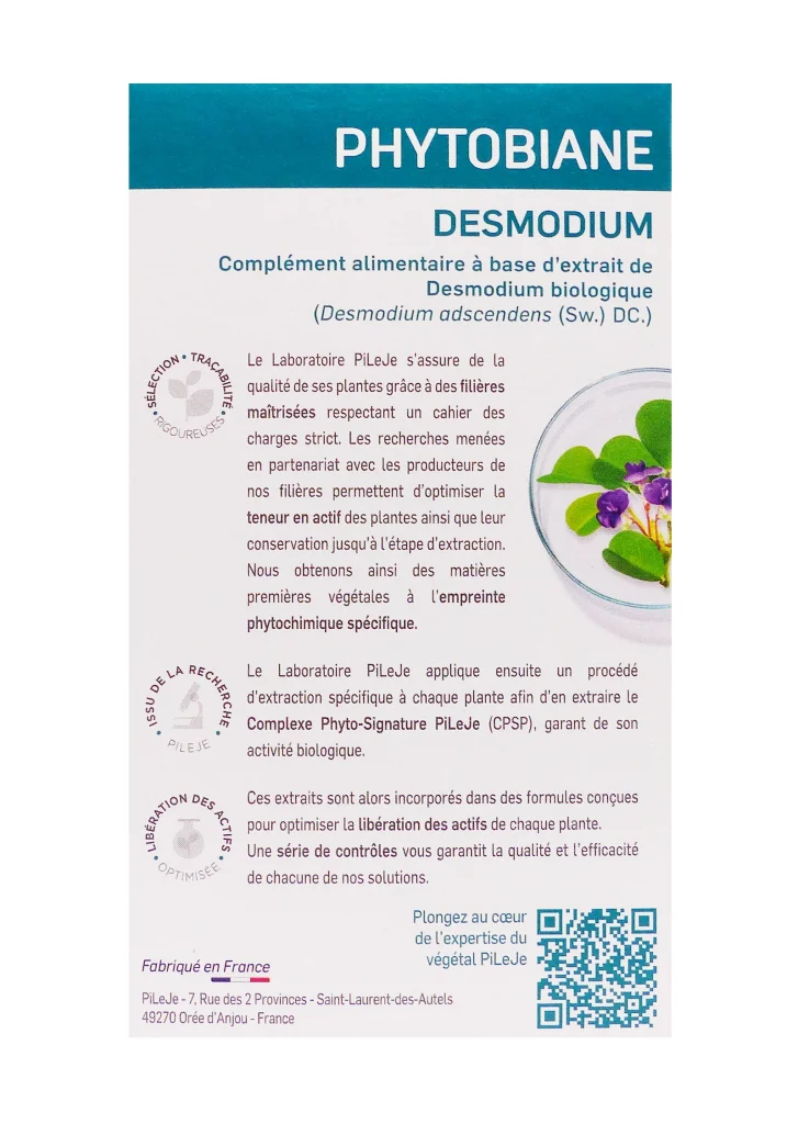 phytobiane desmodium dos