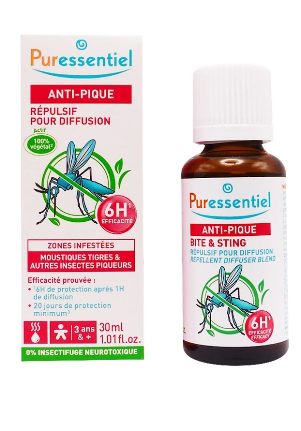 puressentiel 30 ml repulsif pour diffusion