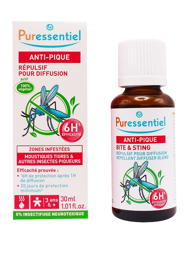 puressentiel 30 ml repulsif pour diffusion