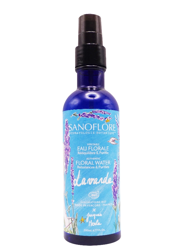 sanoflore eau de lavande 200 ml