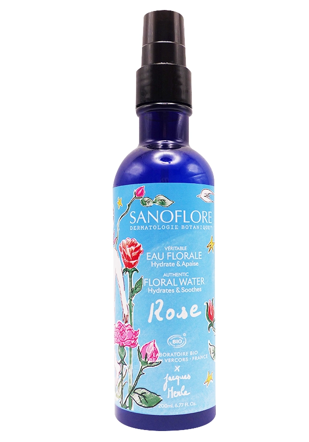 sanoflore eau de rose 200 ml