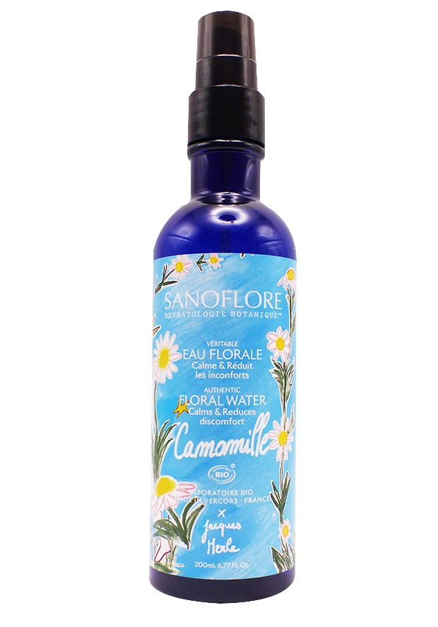 sanoflore eau florale de bleuet 200 ml