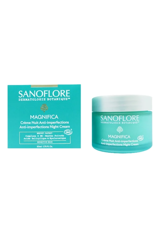 sanoflore magnifica creme nuit